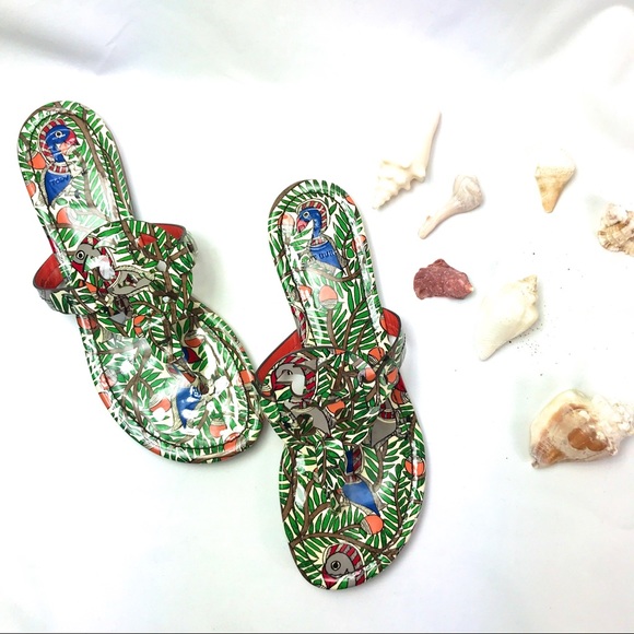 tory burch orange something wild miller